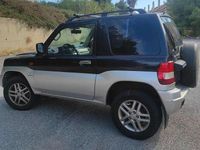 Usata Mitsubishi Pajero 114 CV (83 kW) 2004 Nero SUV