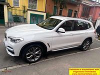 Usata BMW X3 xLine 190 CV (139 kW) 2020 Bianco SUV