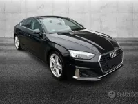 Usata Audi A5 Comfort 204 CV (150 kW) 2021 Nero metallizzato Coupé