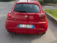 Usata Alfa Romeo MiTo 77 CV (56 kW) 2016 Rosso Utilitaria