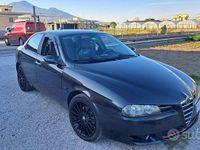 Usata Alfa Romeo 156 116 CV (85 kW) 2005 Nero Berlina