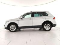 Usata VW Tiguan Life 150 CV (110 kW) 2022 Reflex silver metallizzato SUV