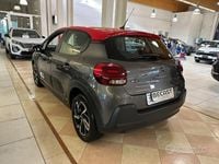 Usata Citroën C3 Feel 83 CV (61 kW) 2022 Grigio scuro metallizzato Utilitaria
