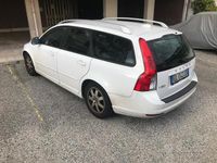 Usata Volvo V50 101 CV (74 kW) 2012 Bianco Station wagon