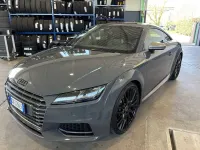 Usata Audi TTS Ambiente 310 CV (228 kW) 2016 Grigio Coupé