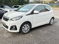 Usata Peugeot 108 Active 81 CV (59 kW) 2017 Bianco Utilitaria