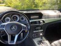 usata Mercedes C220 C Coupe 220 cdi (be) Avantgarde