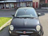 Usata Fiat 500 Pop 69 CV (50 kW) 2007 Nero Utilitaria
