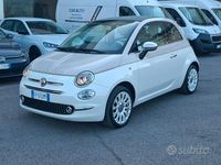Usata Fiat 500C Collezione 69 CV (50 kW) 2018 Beige Cabrio