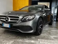 Usata Mercedes E220 194 CV (142 kW) 2017 Grigio Berlina