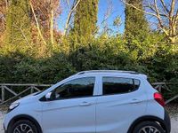 Usata Opel Karl Rocks 73 CV (53 kW) 2018 Bianco Utilitaria