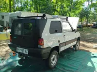 Usata Fiat Panda 4x4 64 CV (47 kW) 1996 Bianco Utilitaria