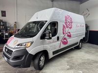 Usata Fiat Ducato 150 CV (110 kW) 2017 Bianco Furgone