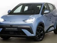 Nuova BYD Dolphin Surf Boost 64 kW (88 CV) 2026 Blu/azzurro Utilitaria
