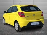 Usata Ford Ka 71 CV (52 kW) 2018 Giallo Berlina