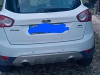 Usata Ford Kuga 136 CV (100 kW) 2010 Bianco SUV