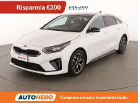 Usata Kia ProCeed GT-Line 140 CV (102 kW) 2019 Bianco Station wagon