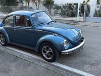 Usata VW Beetle 1970 Blu Utilitaria