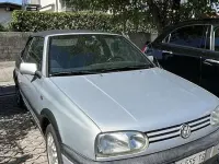 Usata VW Golf Cabriolet 101 CV (74 kW) 1996 Grigio Cabrio