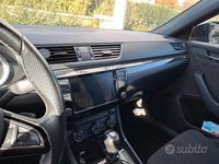 Usata Skoda Superb SportLine 150 CV (110 kW) 2017 Bianco Station wagon