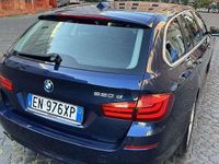Usata BMW 520 184 CV (135 kW) 2012 Blu/azzurro Station wagon
