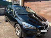 Usata BMW 216 Active Tourer 2015 Nero Monovolume