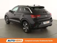 Usata VW T-Roc R-line 150 CV (110 kW) 2022 Nero SUV