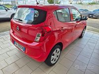 Usata Opel Karl 75 CV (55 kW) 2015 Rosso Utilitaria