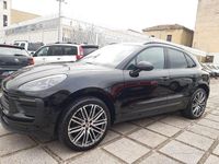Usata Porsche Macan 265 CV (194 kW) 2022 Nero metallizzato SUV