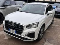 Usata Audi Q2 S-Line 116 CV (85 kW) 2021 Bianco pastello SUV