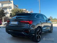 Usata Audi Q3 Sportback 200 CV (147 kW) 2021 Grigio SUV