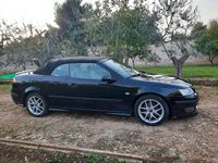 Usata Saab 9-3 Cabriolet Aero 209 CV (153 kW) 2004 Nero Cabrio