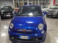 Usata Abarth 500 135 CV (99 kW) 2012 Blu Berlina