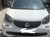 Usata Smart ForFour 71 CV (52 kW) 2019 Bianco Utilitaria