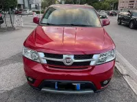 Usado Fiat Freemont Cross 170 HP (125 kW) 2015 Vermelho SUV