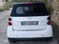 Usata Smart ForTwo Cabrio 84 CV (61 kW) 2009 Bianco Cabrio