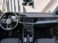 Nuova Audi A3 2025 Grigio Utilitaria