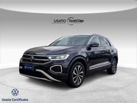 Usata VW T-Roc Style 116 CV (85 kW) 2022 Nero SUV