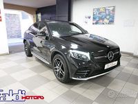 Usata Mercedes GLC43 AMG AMG 367 CV (269 kW) 2017 Nero Coupé