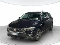 Usata Fiat Tipo Lounge 95 CV (69 kW) 2018 Nero Berlina