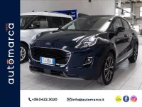 Usata Ford Puma Titanium S 125 CV (91 kW) 2024 Blu SUV