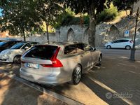 Usata Volvo V90 Business Edition 150 CV (110 kW) 2019 Argento Station wagon