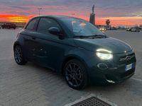 Usata Fiat 500e Action 69 kW (95 CV) 2022 Verde Berlina