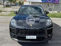 Usata Porsche Macan 250 CV (183 kW) 2016 Nero SUV