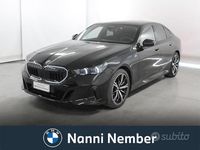 Usata BMW 520 M Sport 197 CV (144 kW) 2025 Nero Berlina