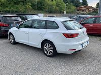 Usata Seat Leon Business 116 CV (85 kW) 2018 Bianco Station wagon