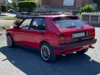 Usata Lancia Delta 196 CV (144 kW) 1990 Rosso Utilitaria
