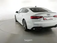 Usata Audi A5 Sportback S-Line 204 CV (150 kW) 2022 Bianco Utilitaria