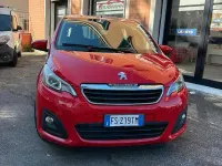 Usata Peugeot 108 Active 72 CV (52 kW) 2018 Rosso Berlina