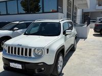 Usata Jeep Renegade Limited 140 CV (102 kW) 2016 Bianco SUV